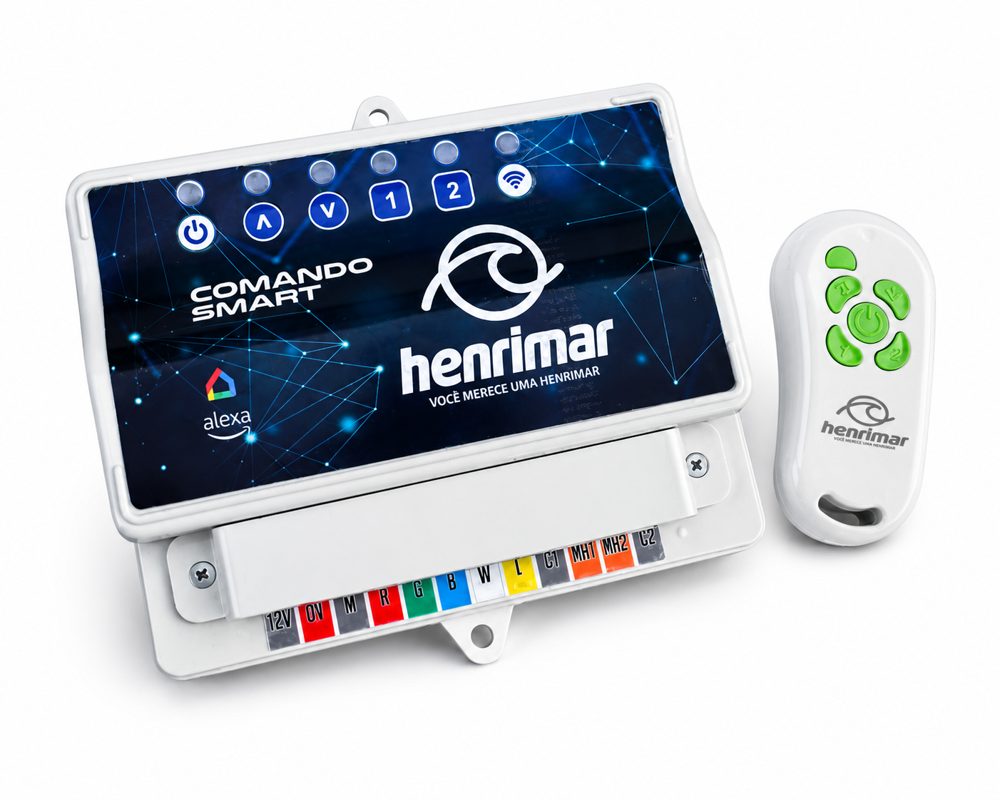 Comando Smart Pro Henrimar