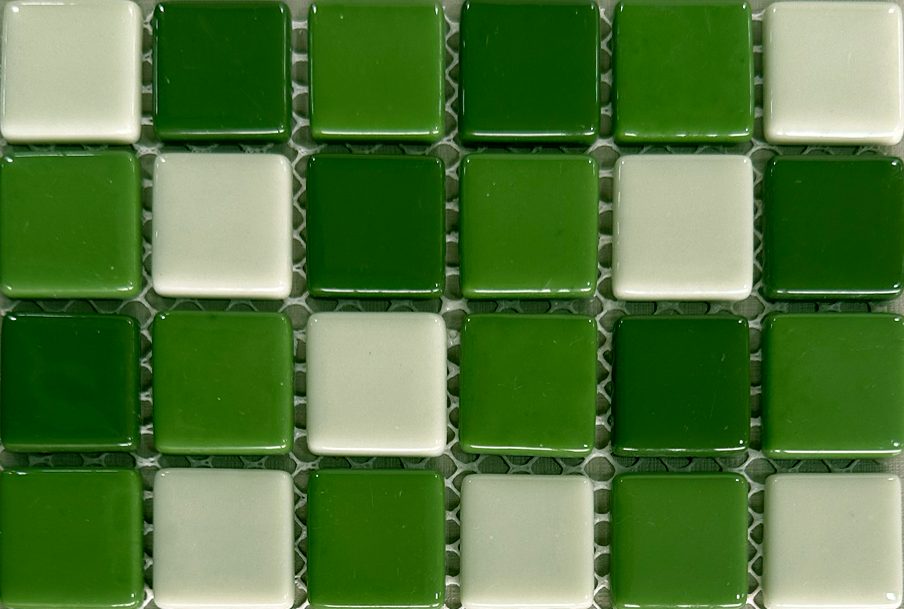 Pastilha Eco Mescla verde
