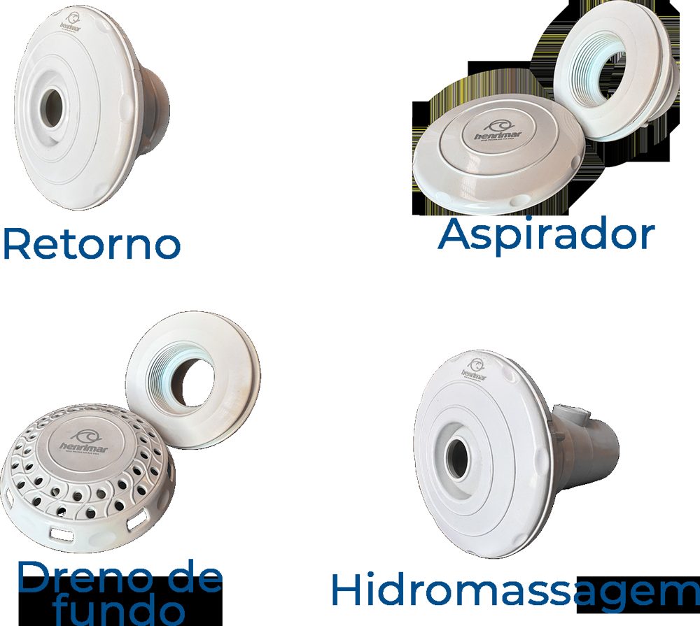 Dispositivos para piscinas Slim
