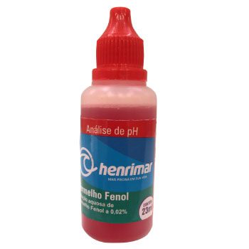 Reagente Vermelho Fenol