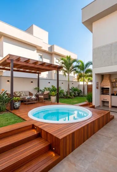 Piscina Spa