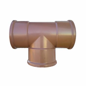 Tee 50mm PVC Soldável